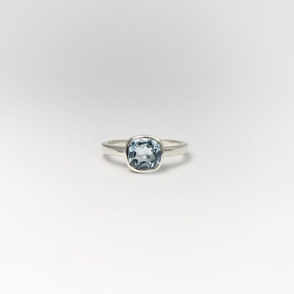 Blue Topaz Ring