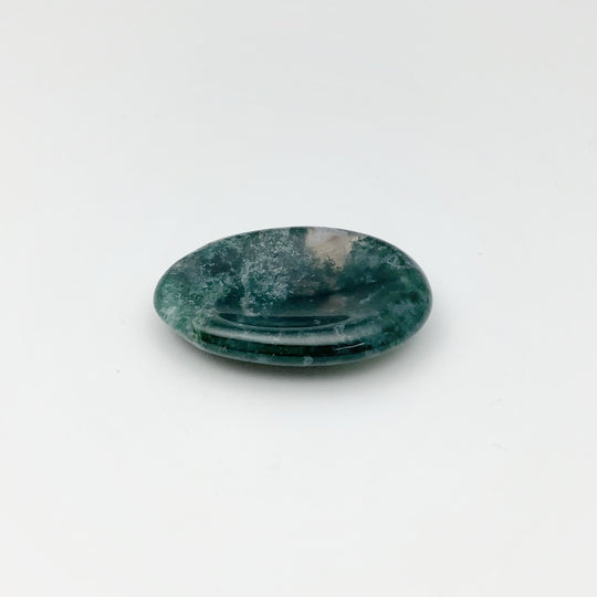 Worry Stone - Moss Agate