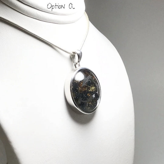 Sericho Meteorite Pendant