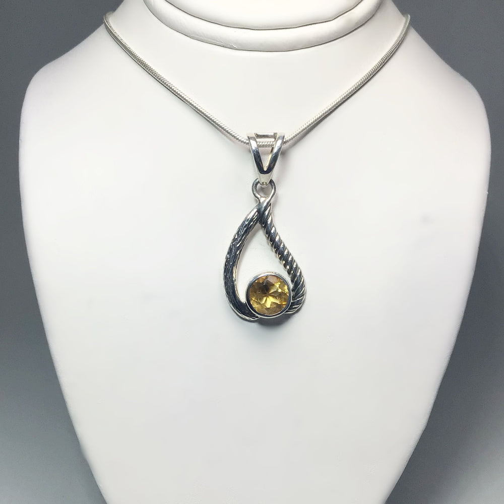 Citrine Pendant