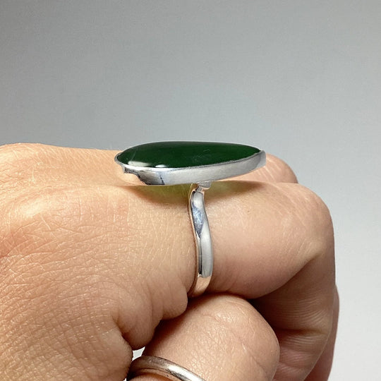 Canadian Jade Ring