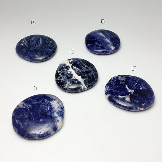 Sodalite Touch Stone at $25 Each