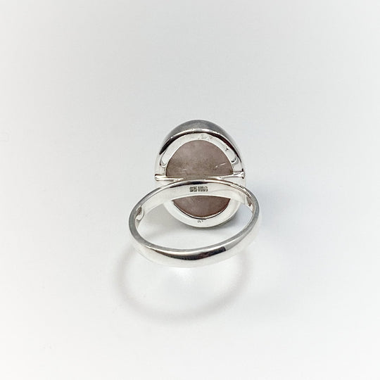 Rose Quartz Ring