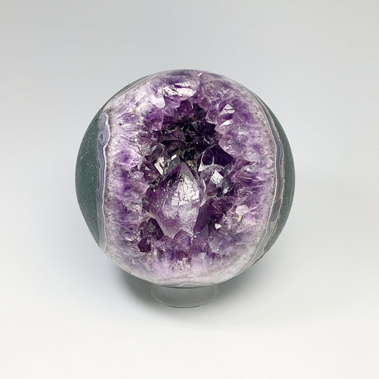 Amethyst Geode Sphere