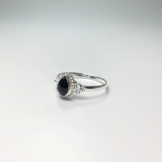 Black Onyx Ring