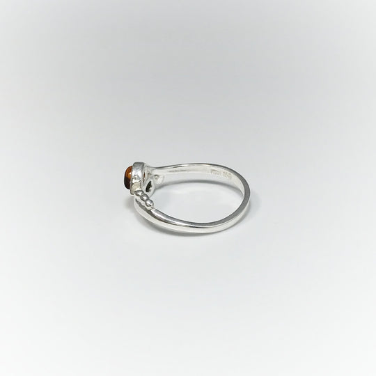 Mixed Amber Ring