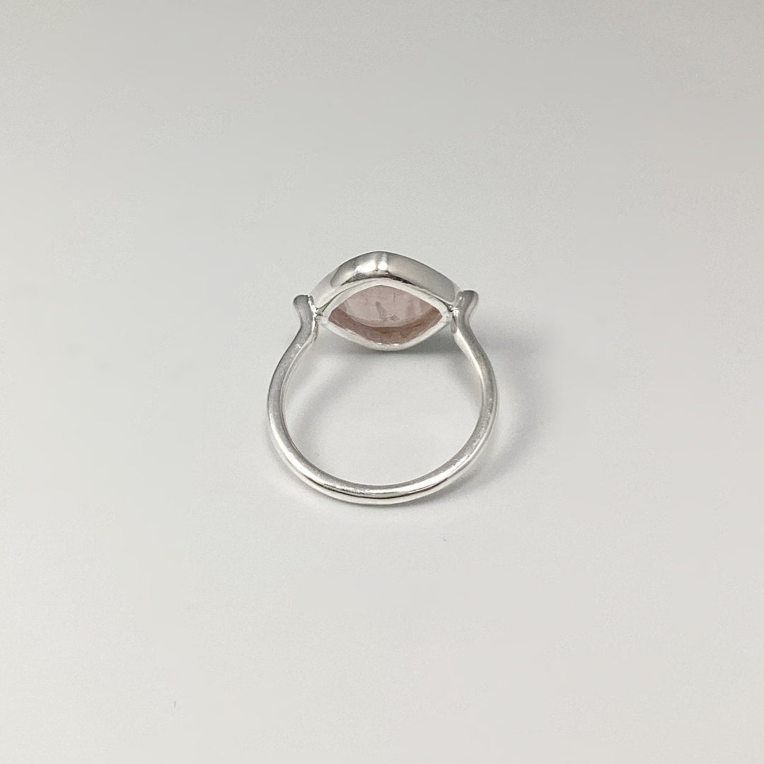 Rose Quartz Ring