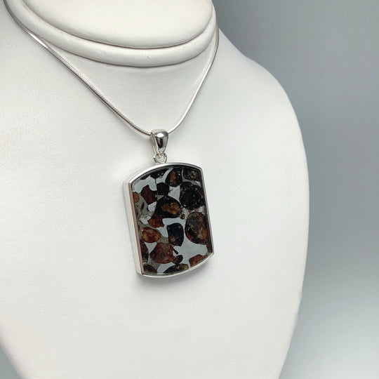 Sericho Meteorite Pendant