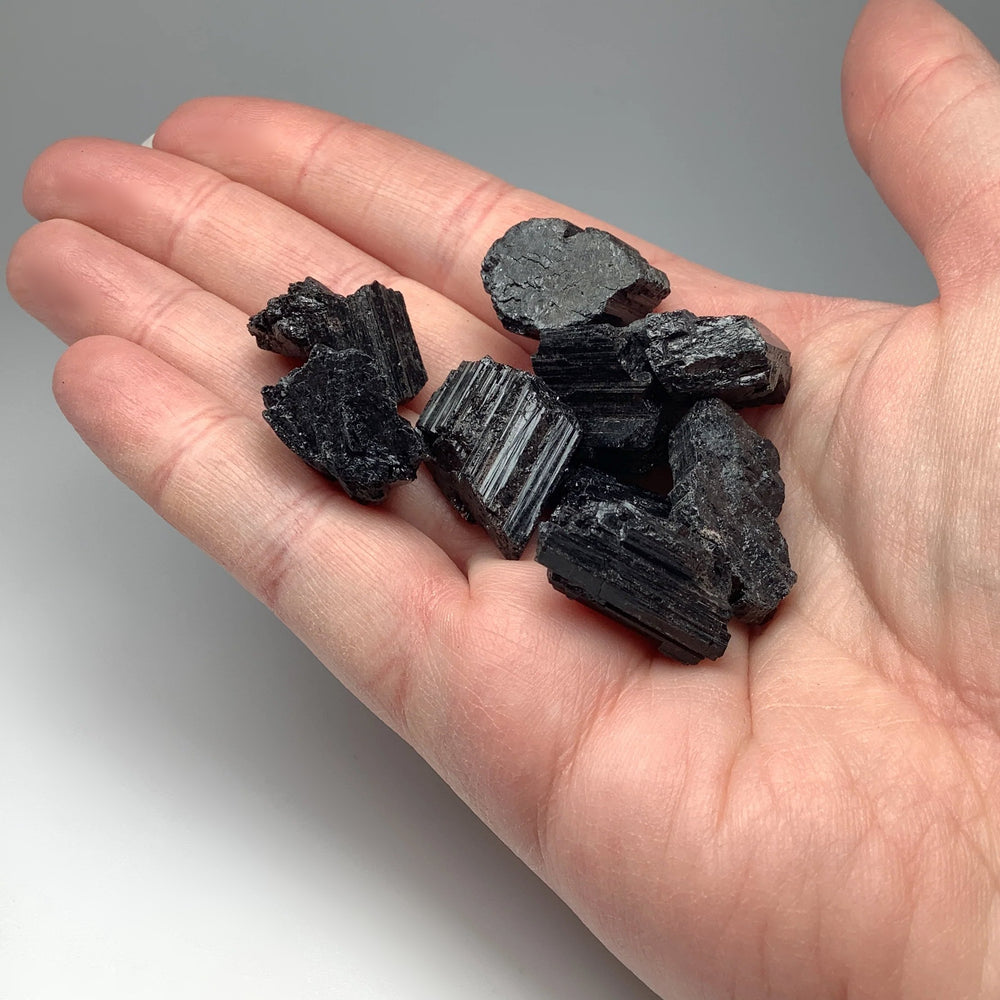 Black Tourmaline Specimen at $10 Each