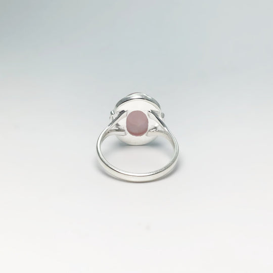 Rose Quartz Ring