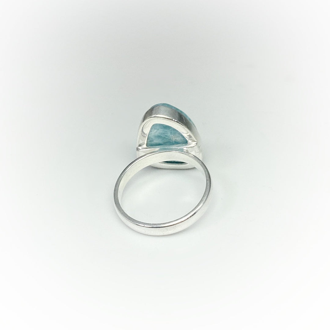 Larimar Ring