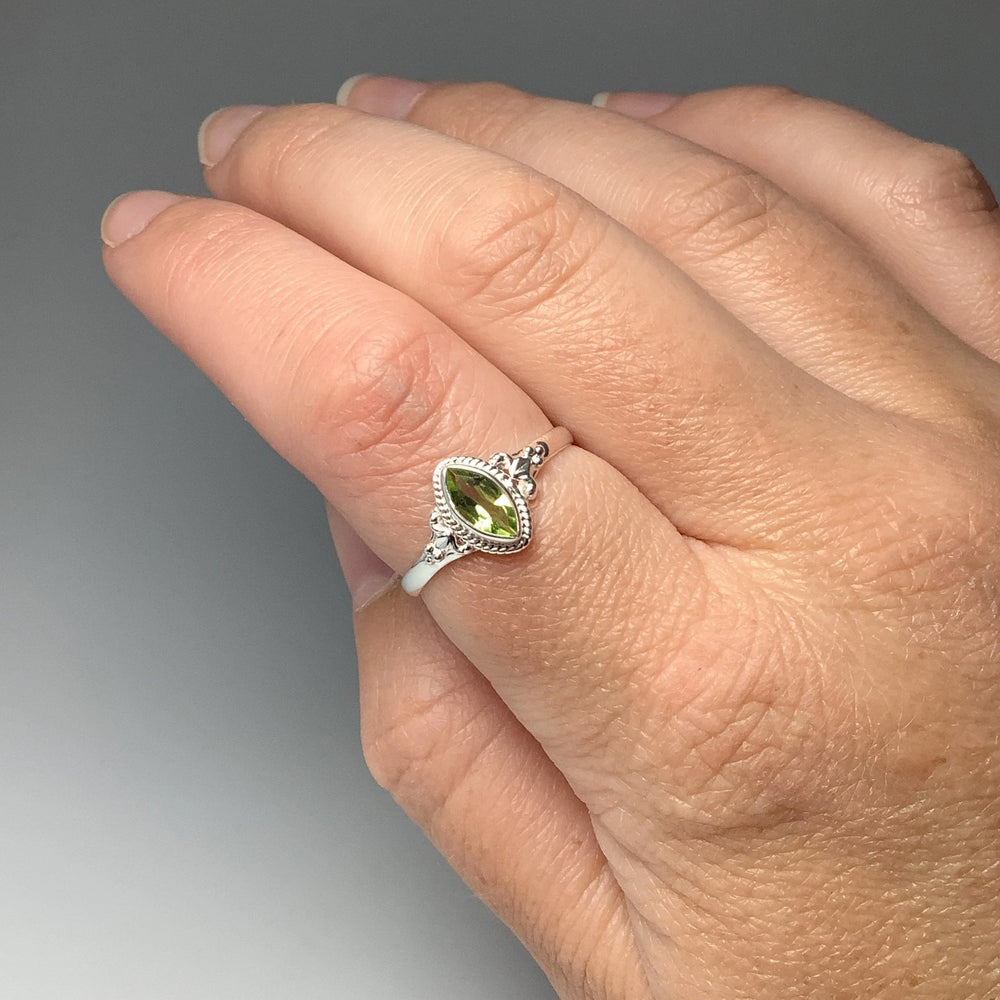 Peridot Ring