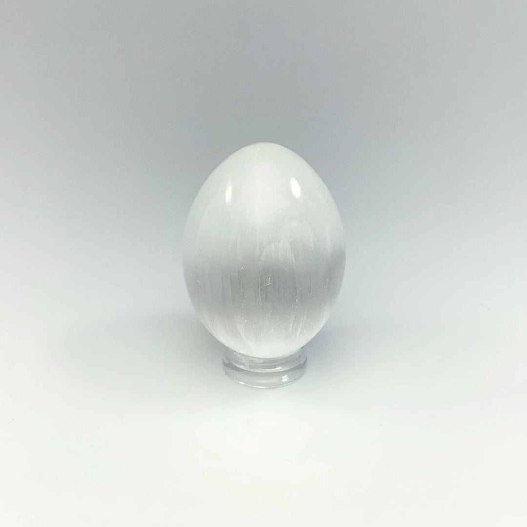 Selenite Egg at $25 Each