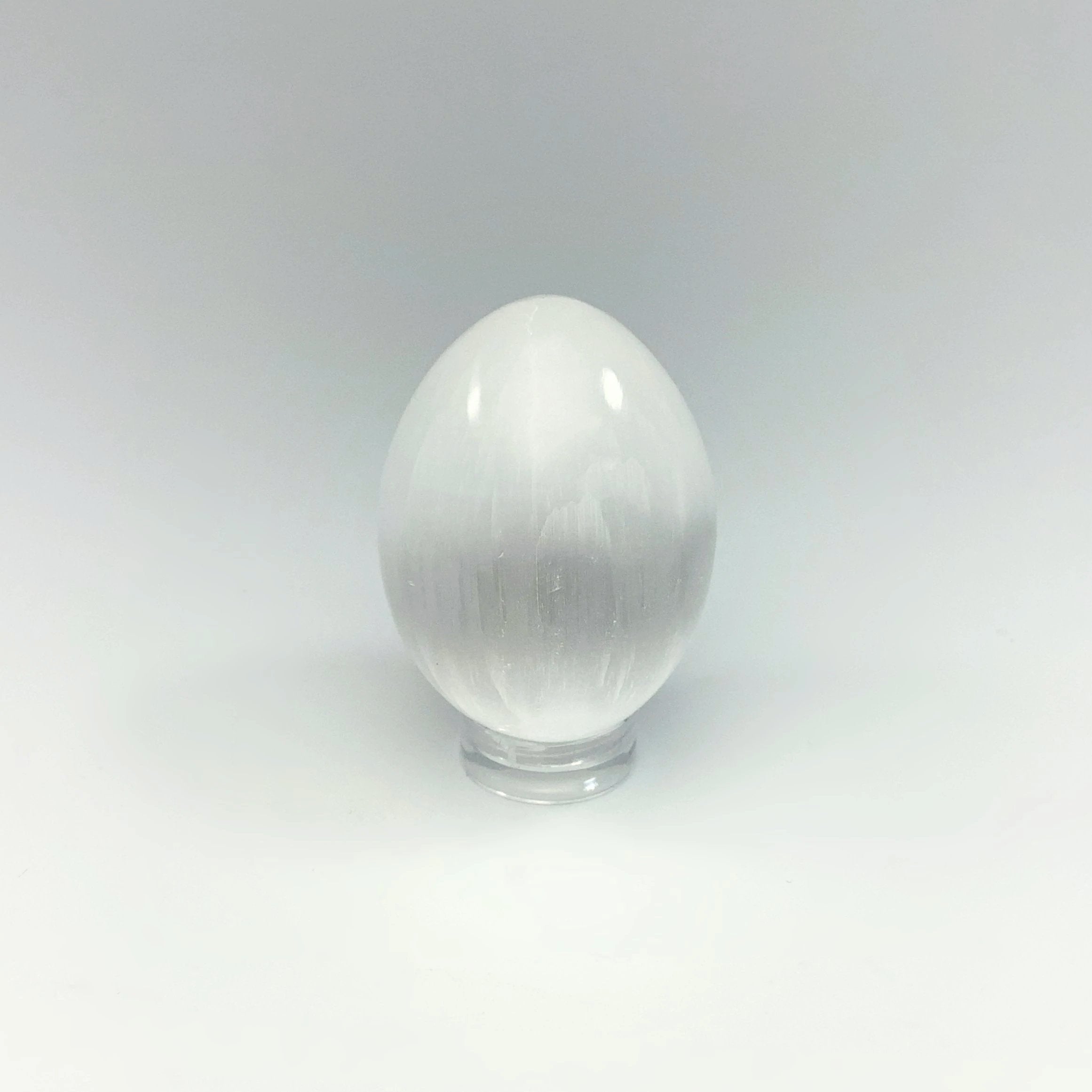 Selenite Egg at $25 Each