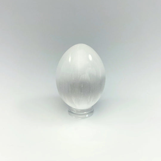 Selenite Egg at $25 Each