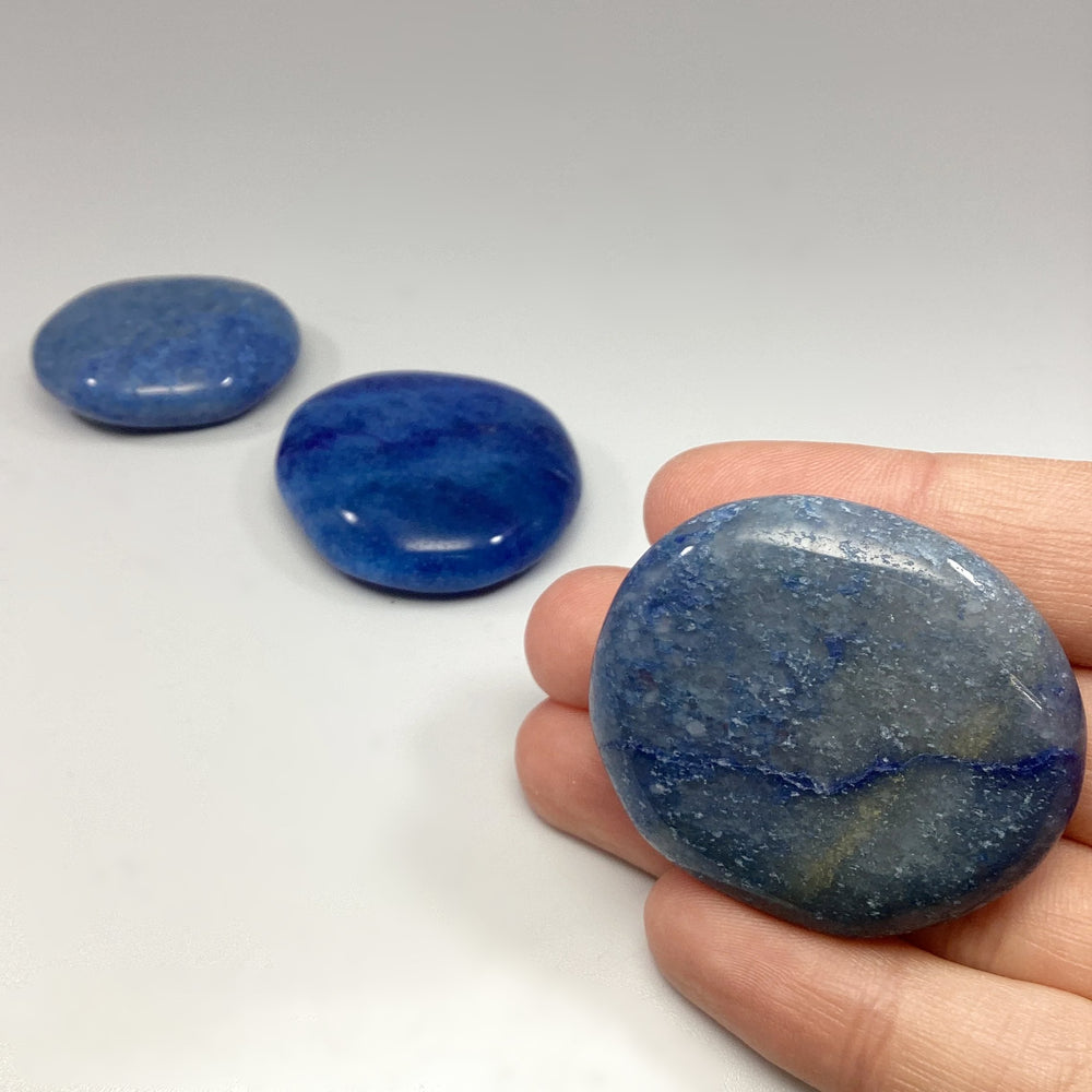 Blue Aventurine Touch Stone at $25 Each