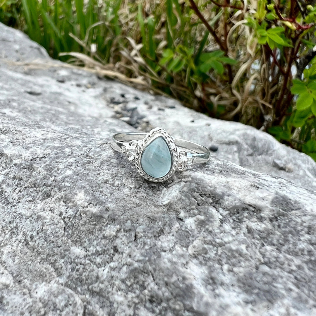 Aquamarine Ring