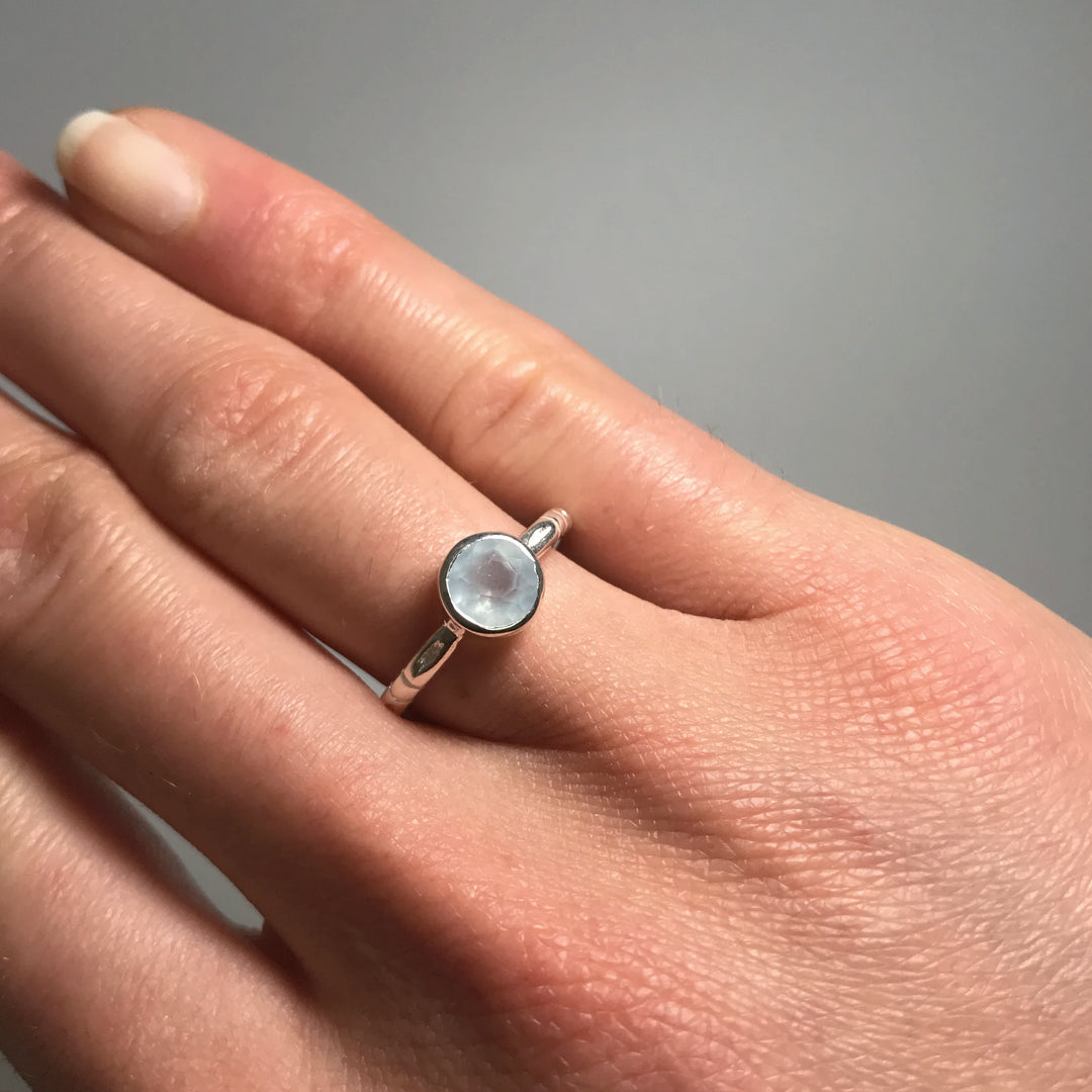 Aquamarine Ring