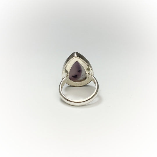 Dendritic Opal Ring