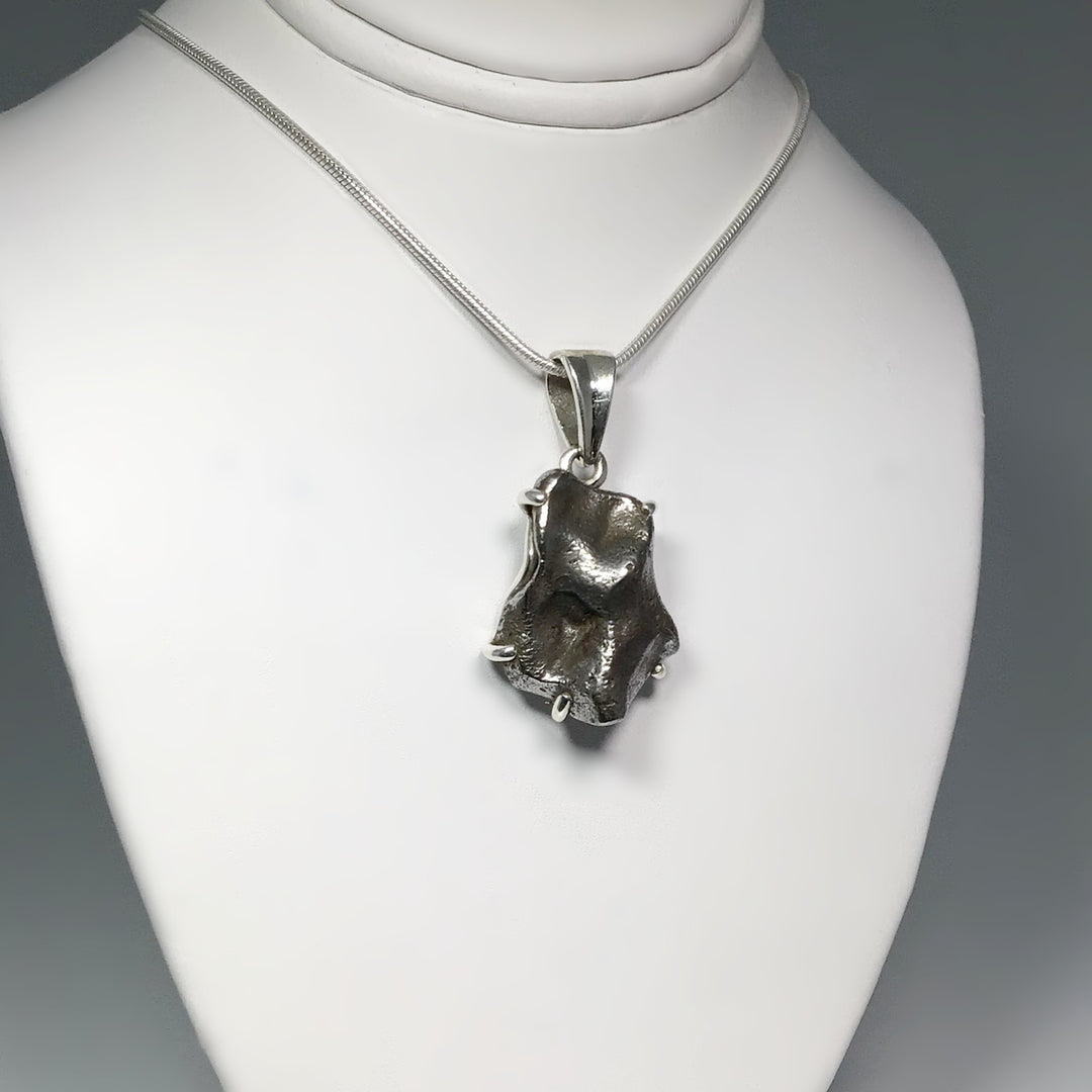 Sikhote-Alin Meteorite Pendant