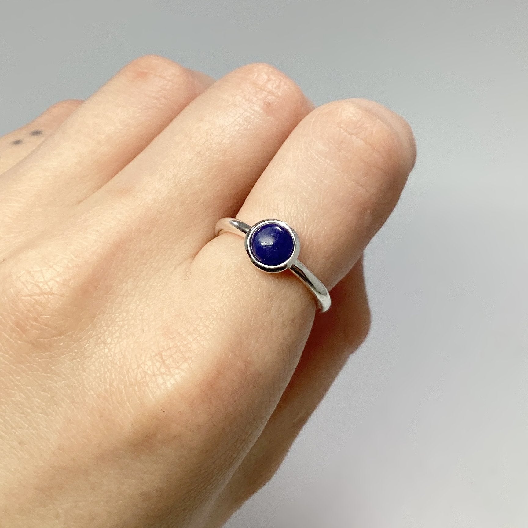 Sodalite Ring