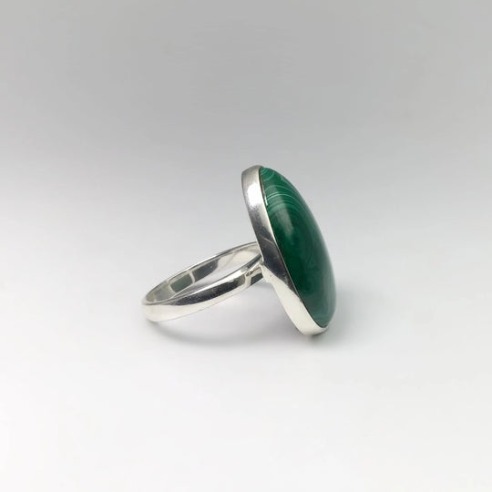 Malachite Ring