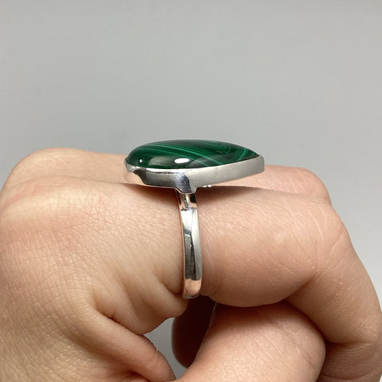 Malachite Ring