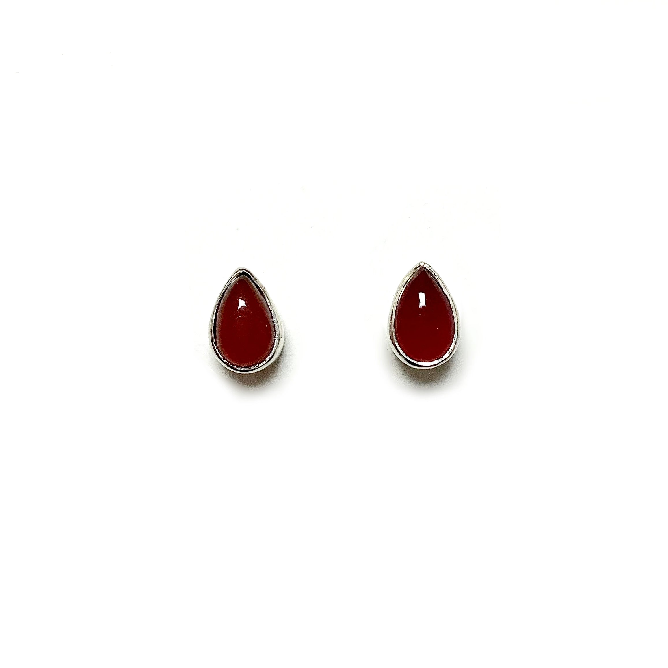 Agate earrings top