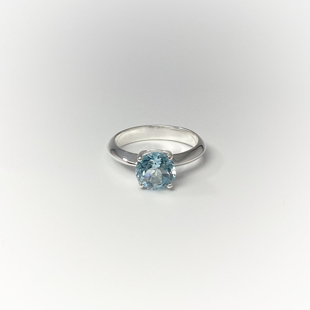 Blue Topaz Ring