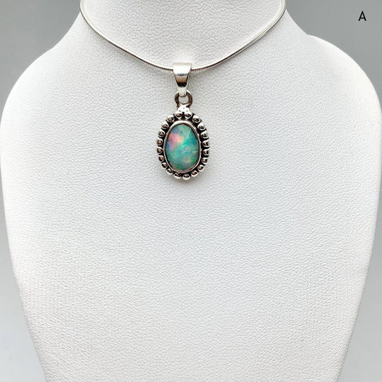 Fire Opal Pendant