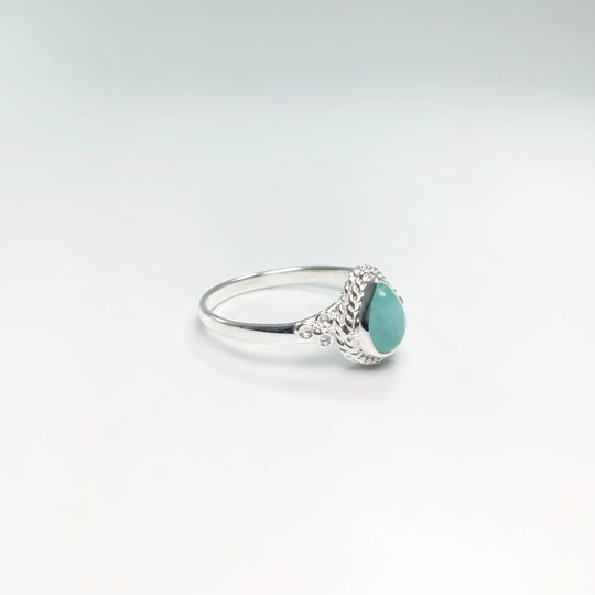 Amazonite Ring