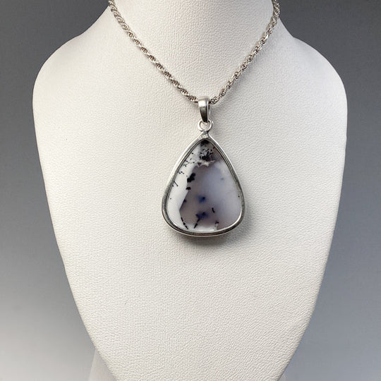 Dendritic Opal Pendant