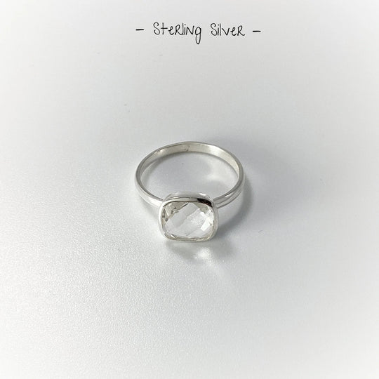 Clear Quartz Ring