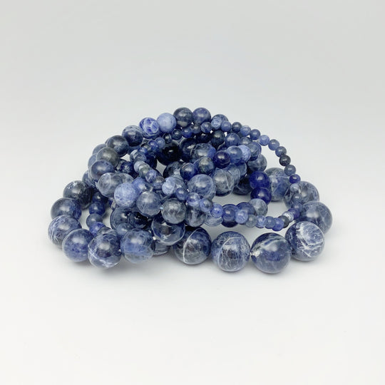 Sodalite Beaded Bracelet