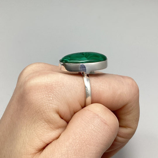 Malachite Ring