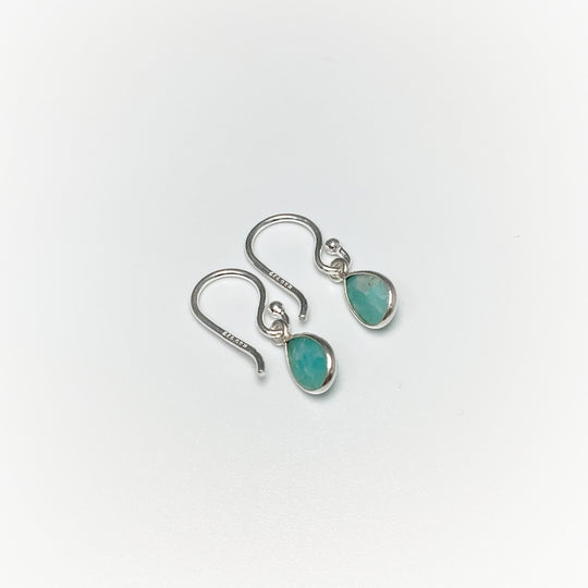 Amazonite Dangle Earrings