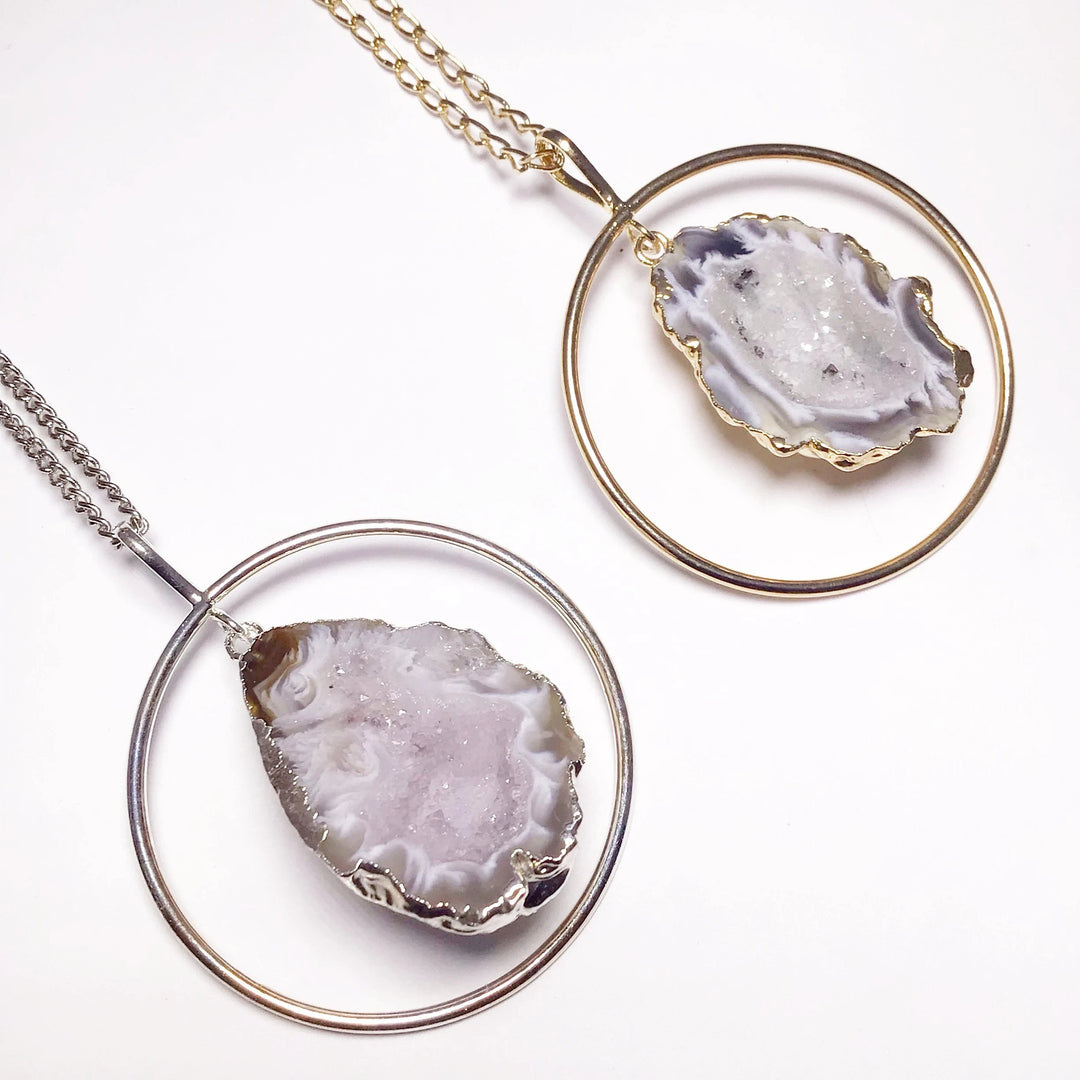 Geode Necklace