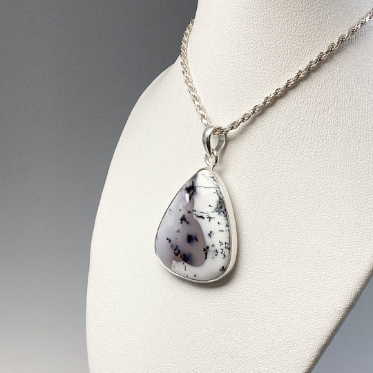 Dendritic Opal Pendant