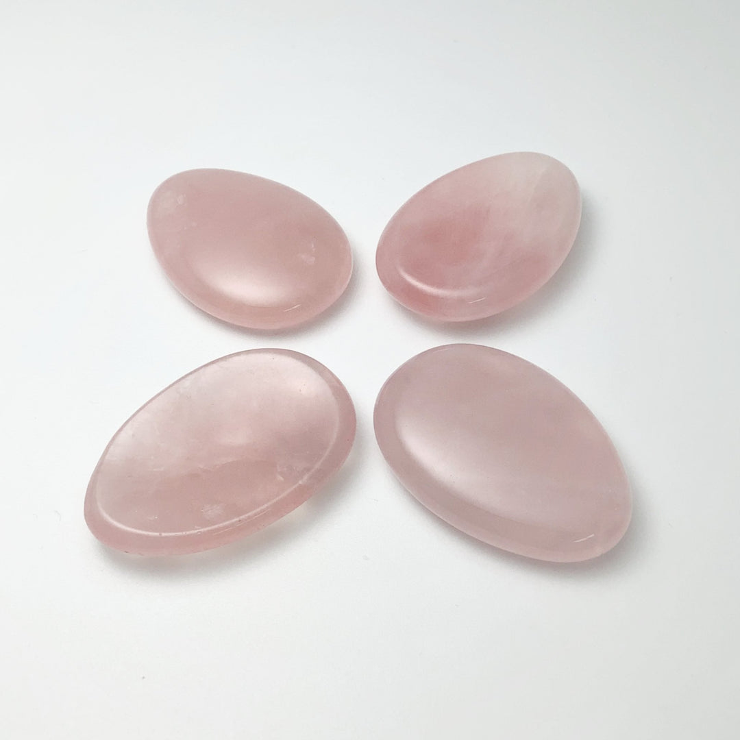 Worry Stone - Rose Quartz