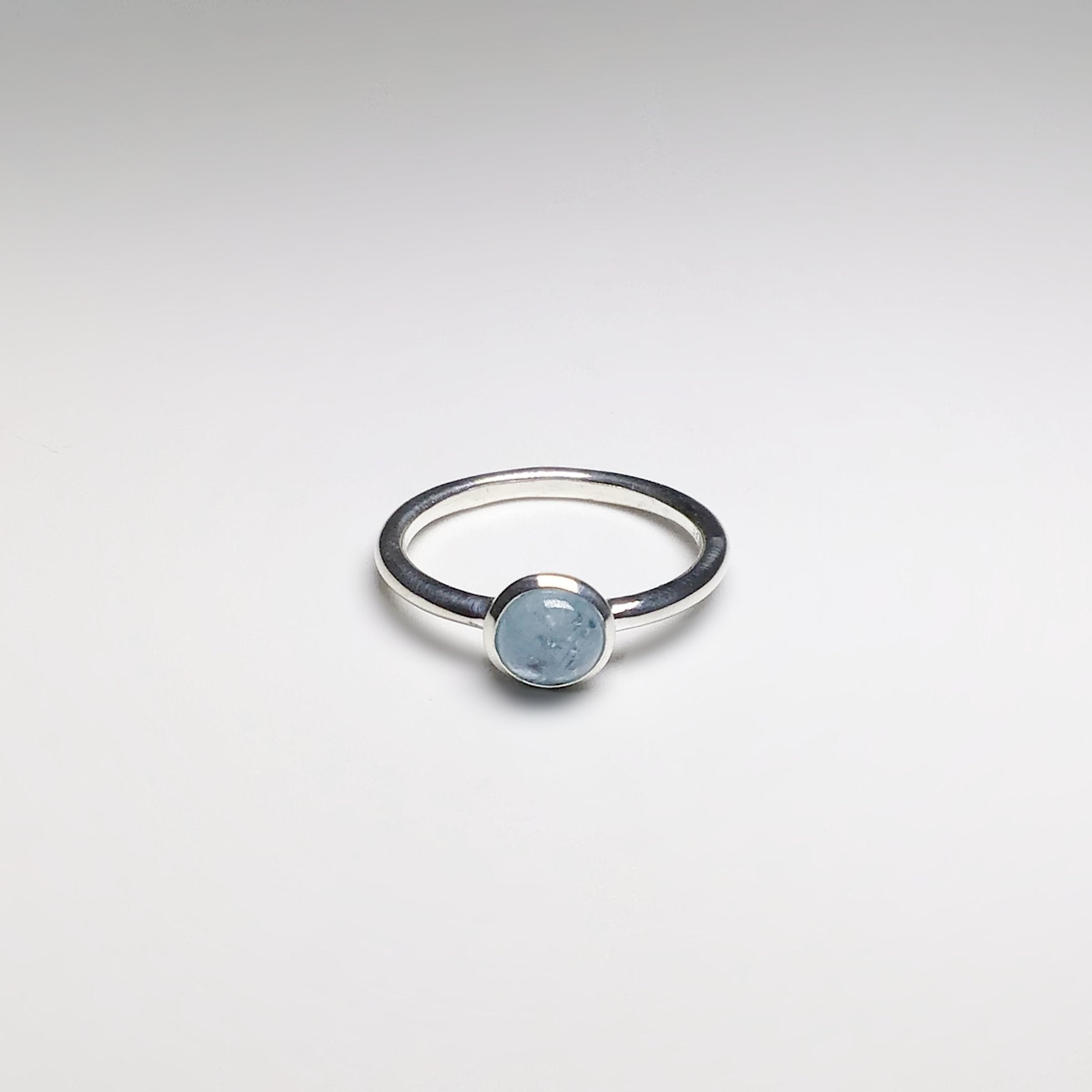 Aquamarine Ring