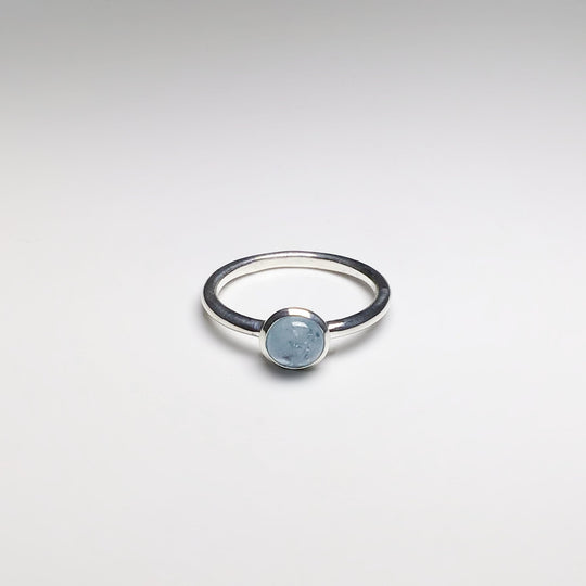 Aquamarine Ring