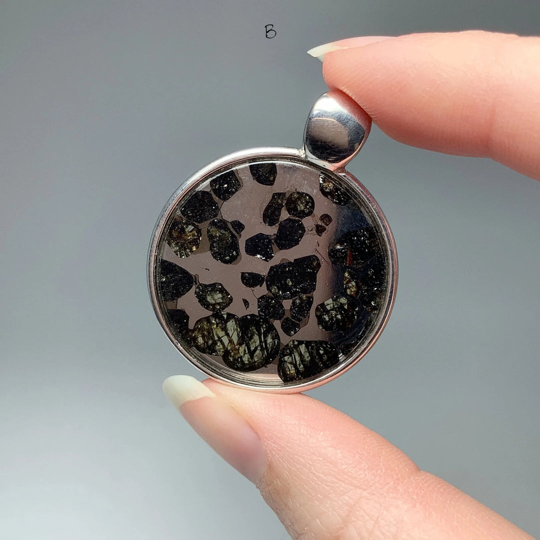 Sericho Meteorite Pendant