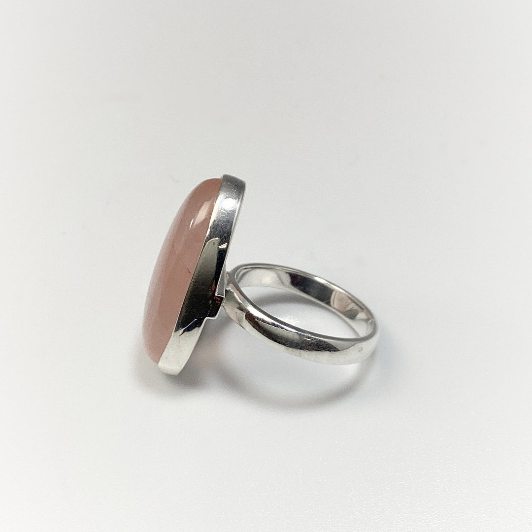 Rose Quartz Ring