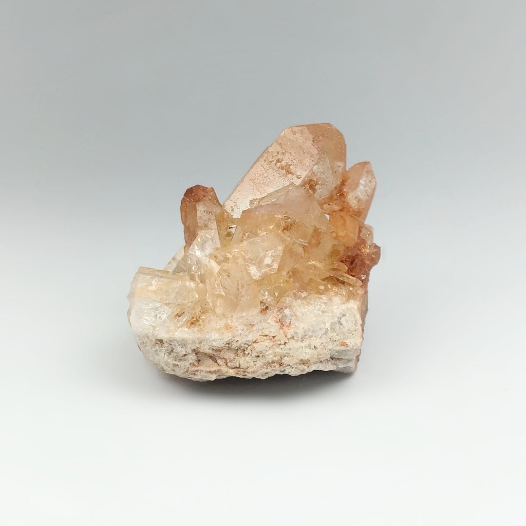 Tangerine Quartz Cluster