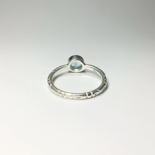 Blue Topaz Ring