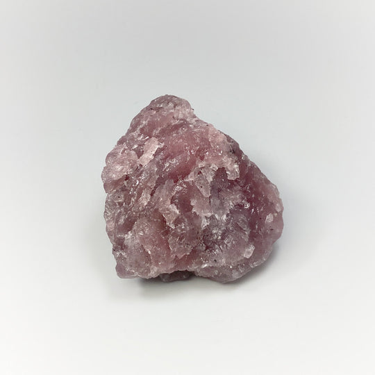 Guava Rose Quartz Rough Chunk