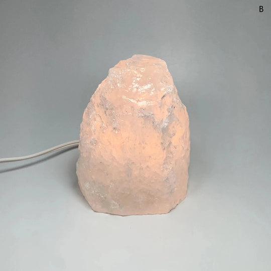 Rough Quartz Lamp