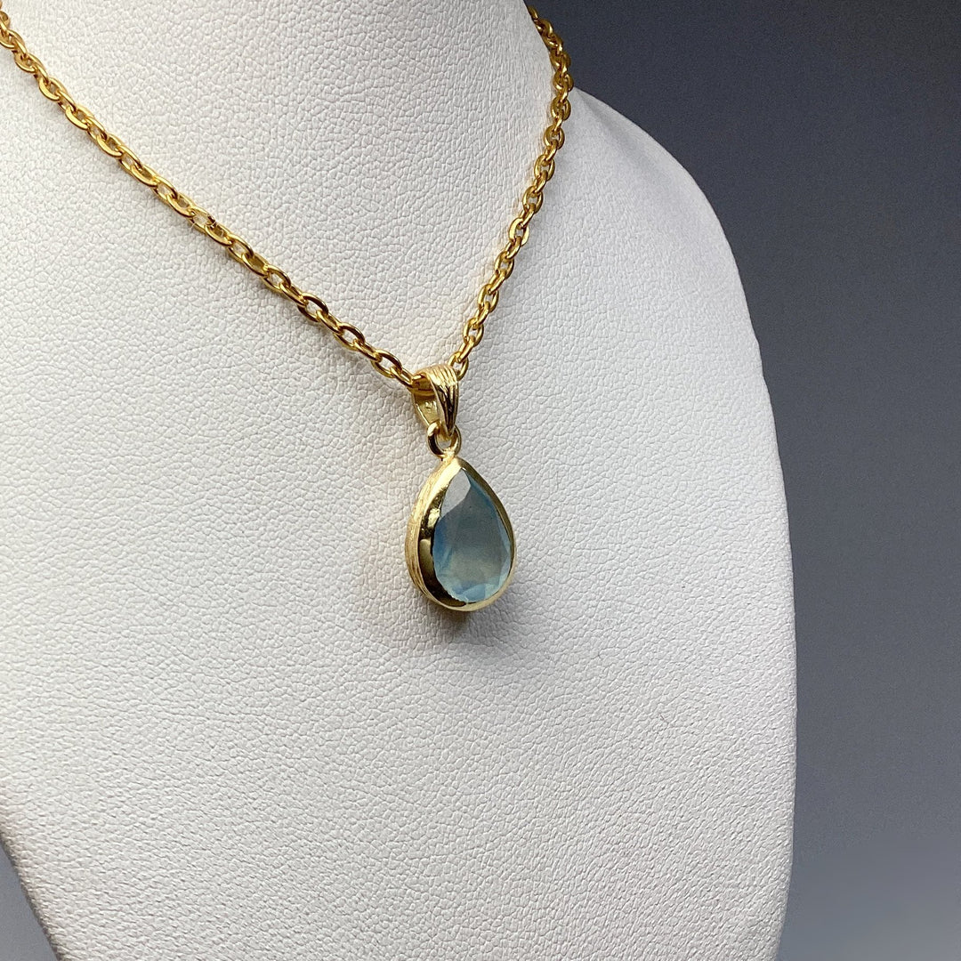 Aquamarine Pendant