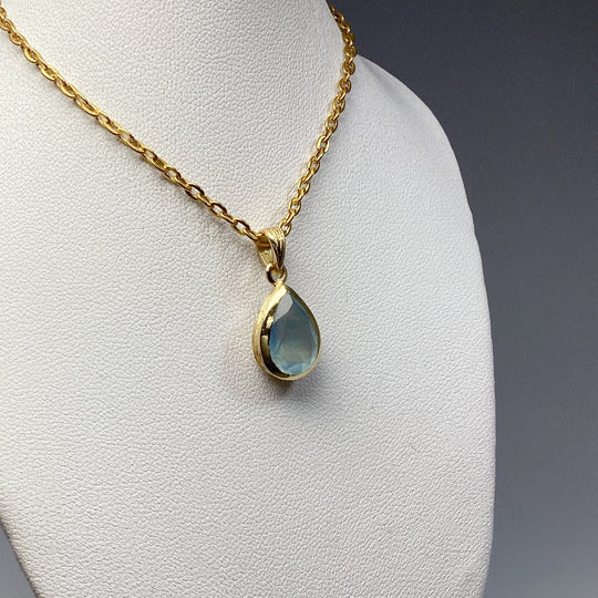 Aquamarine Pendant