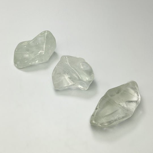 Green Amethyst Tumble at $12 Each